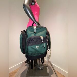 Y2K VINTAGE REI Alpine Nylon Backpack